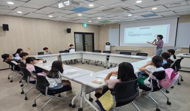 2024년 6월 초등 글쓰기특강 및 체험강좌 운영 사진
