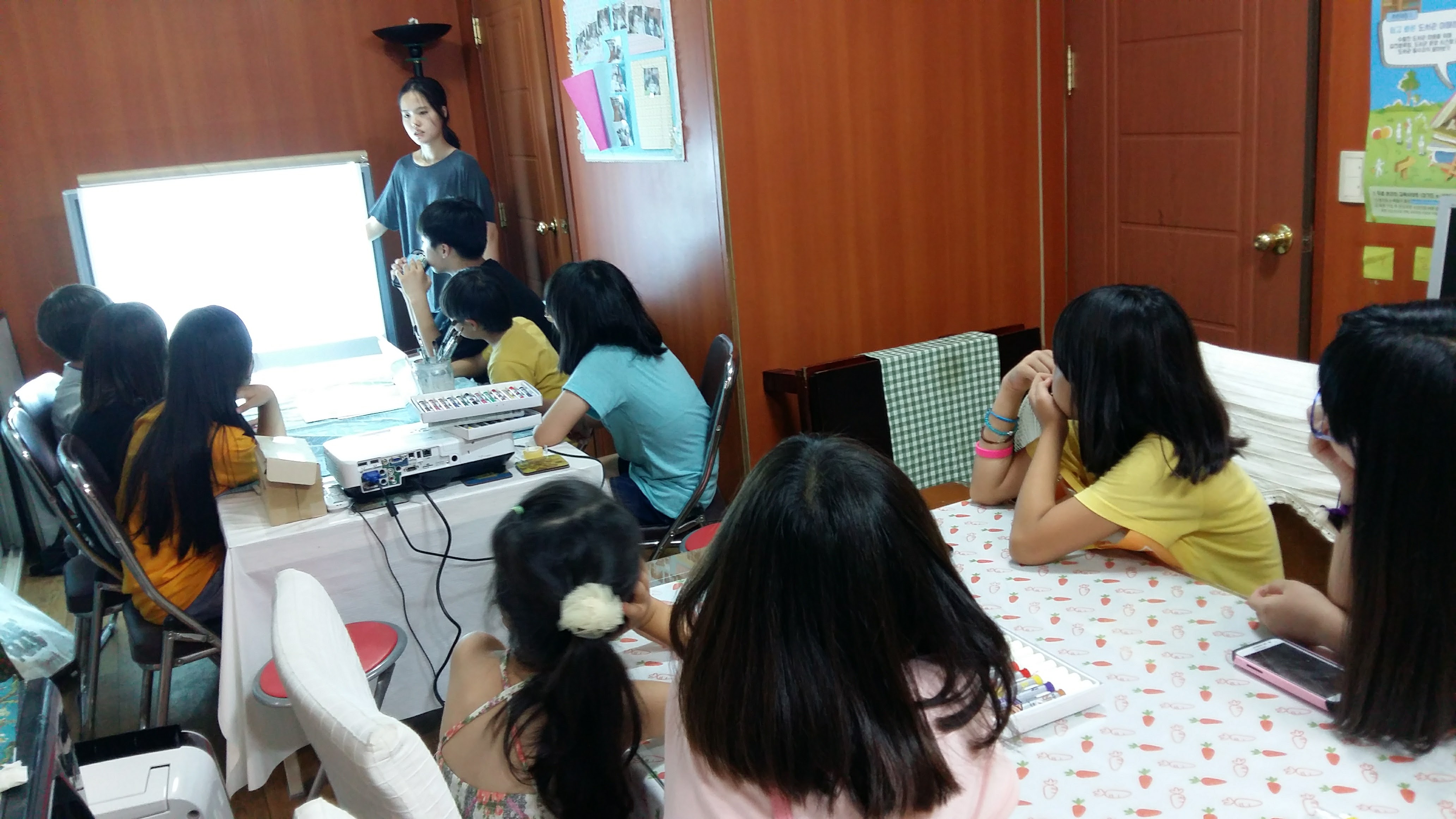 작은도서관 전경사진